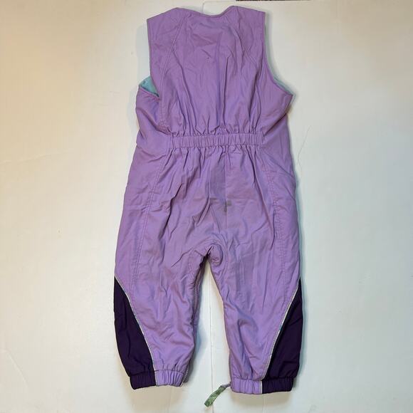 Columbia Lavender & Plum Snow Bibs - Infant Size 18M - Picture 6 of 8